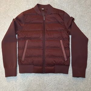 Lululemon Jacket- Women’s Size 2 - Maroon - Athletica Jacket Spandex Sleeves